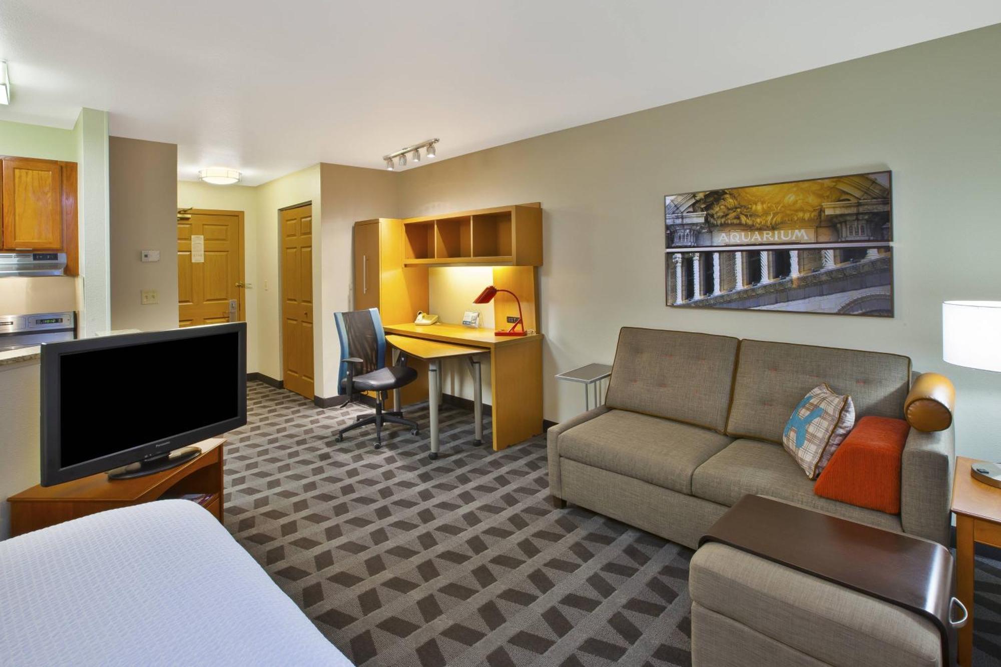 Towneplace Suites Detroit Sterling Heights Exteriör bild