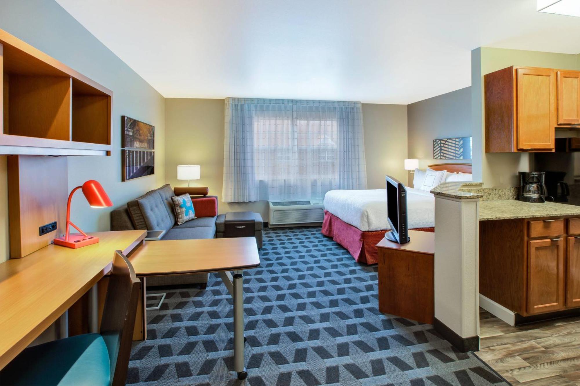Towneplace Suites Detroit Sterling Heights Exteriör bild