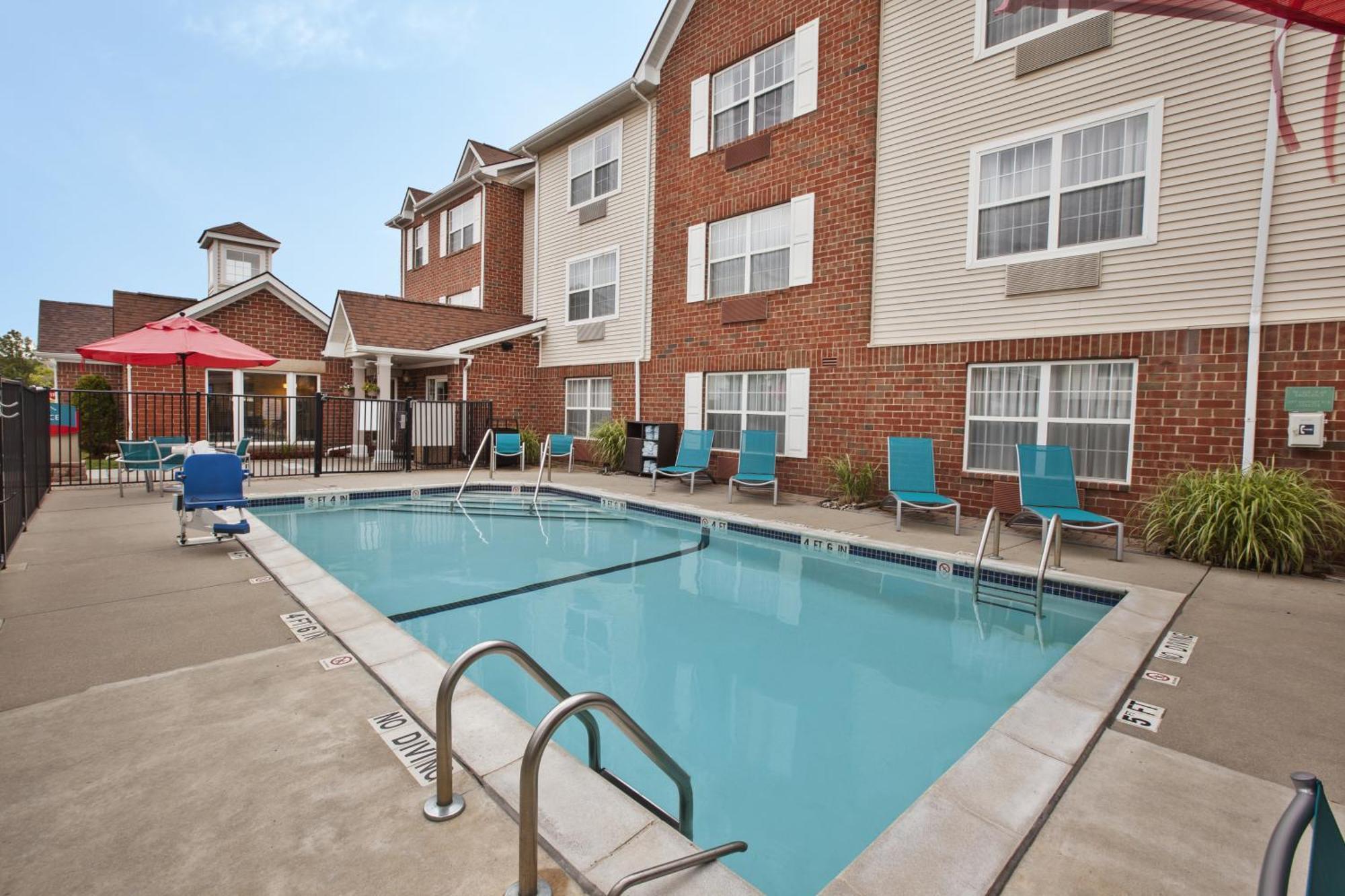 Towneplace Suites Detroit Sterling Heights Exteriör bild